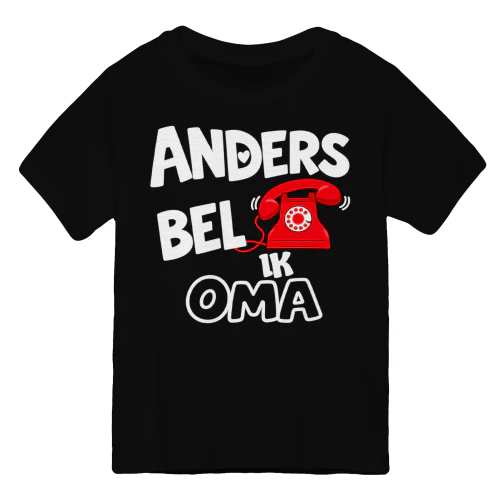 ANDERS BEL IK OMA