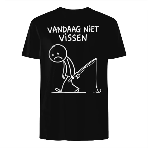 VANDAAG NIET VISSEN