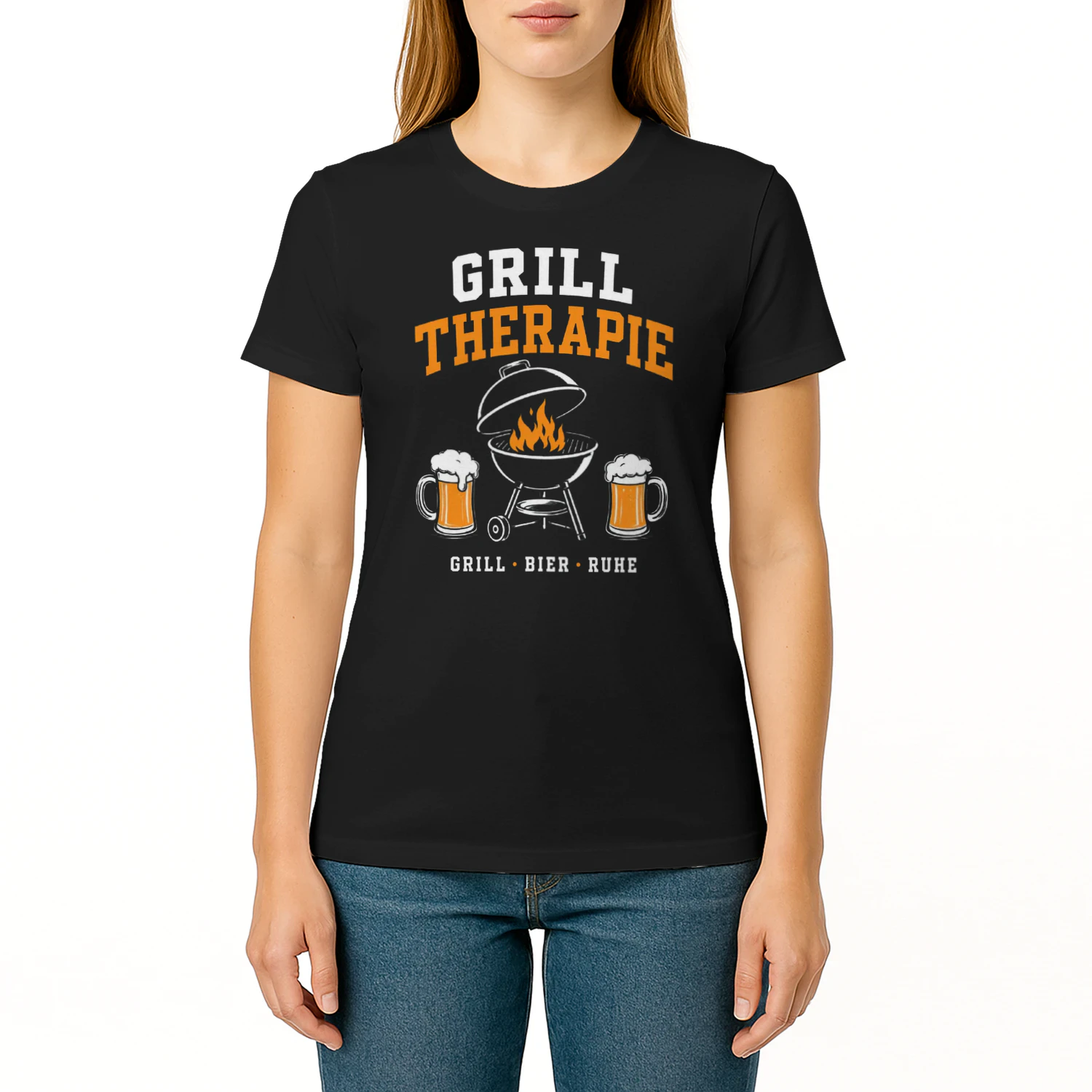 Grill Therapie | Grill · Bier · Ruhe · Limitierte Edition