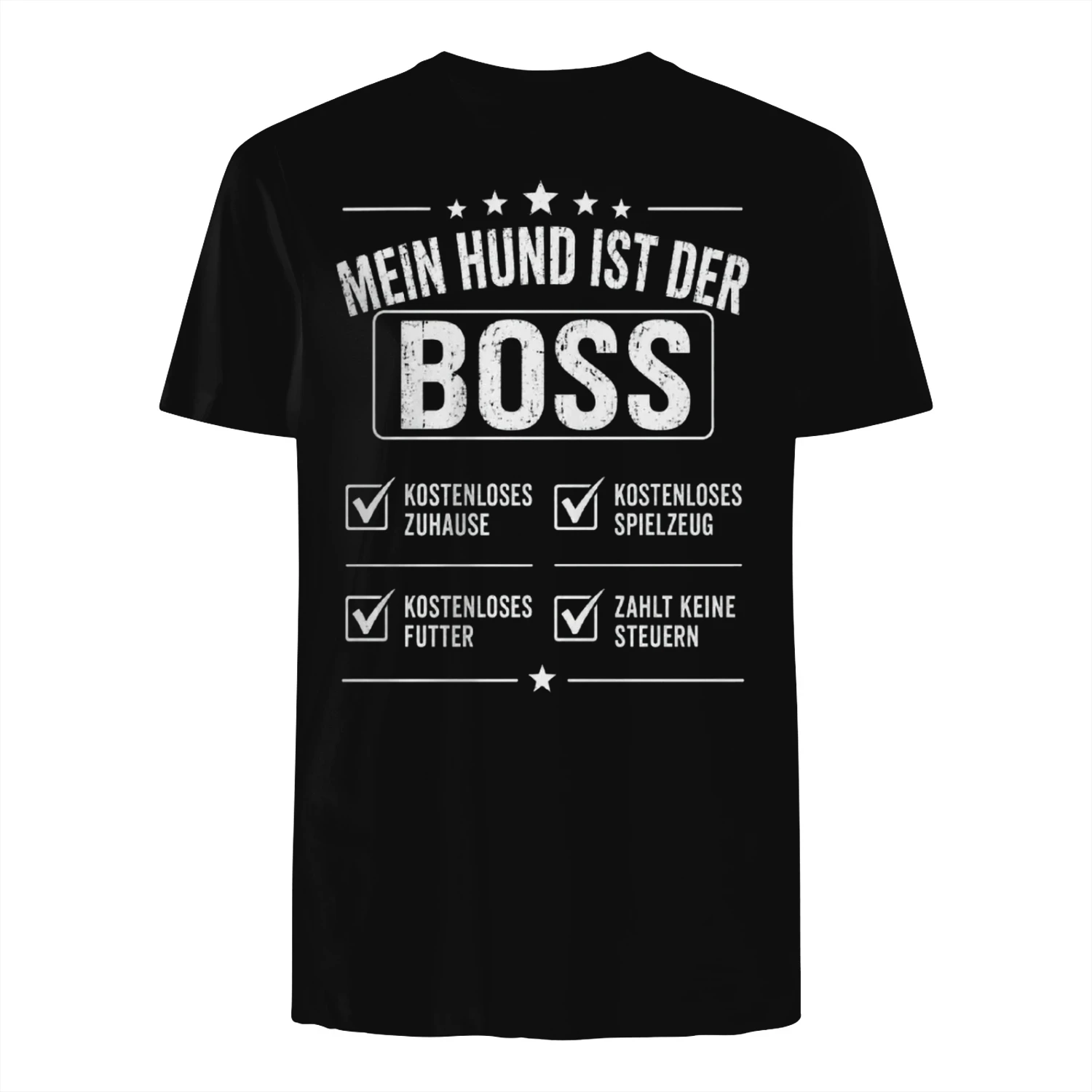 Mein Hund ist der Boss · Limitierte Edition