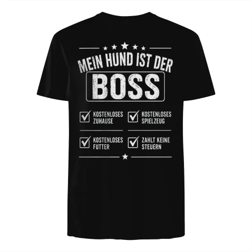 Mein Hund ist der Boss · Limitierte Edition