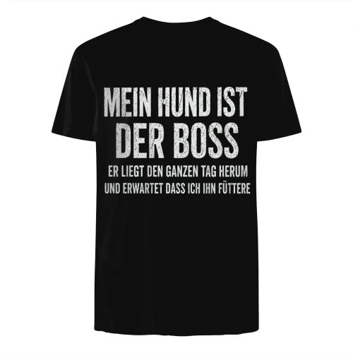 Mein hund ist der boss