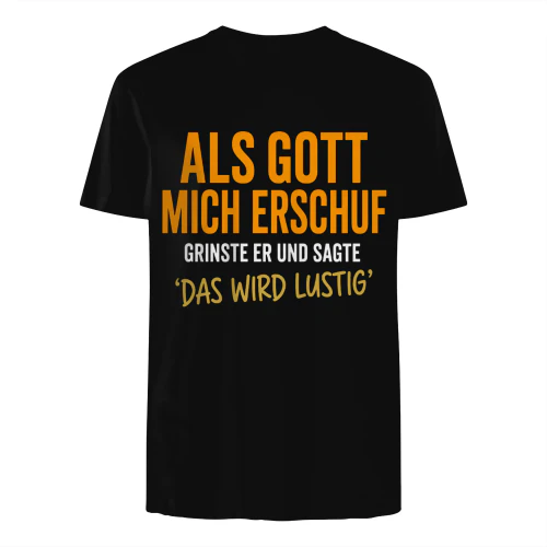 Als Gott Mich Erschuf · Das Wird Lustig ·