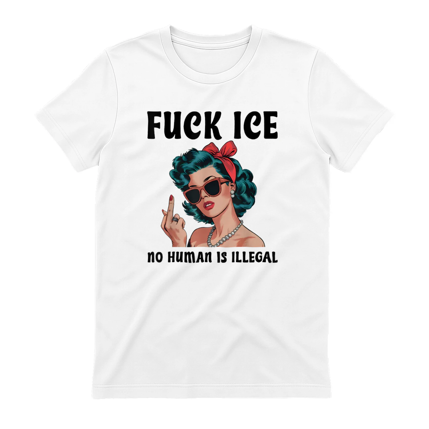 Fuck ICE No Human Is Illegal