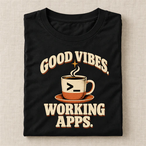 Good Vibes - Working Apps - Coffee Cup