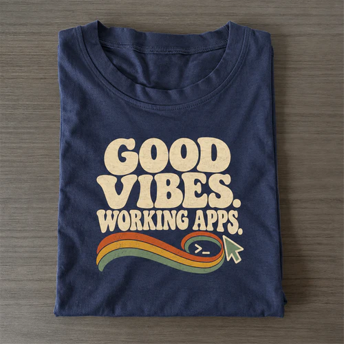 Good Vibes - Working Apps - Retro Wave