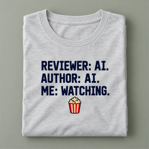 Reviewer AI - Author AI - Me Watching
