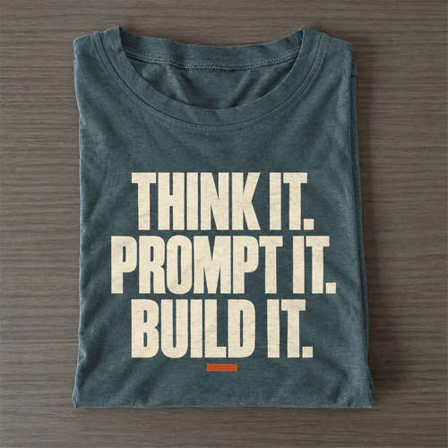 Think It - Prompt It - Build It