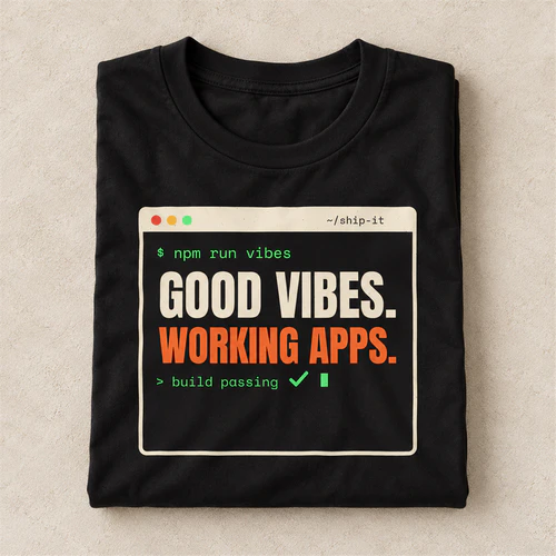 Good Vibes - Working Apps - Terminal Window