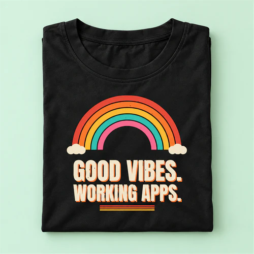 Good Vibes - Working Apps - Rainbow