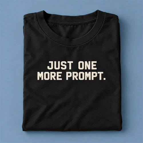 Just One More Prompt