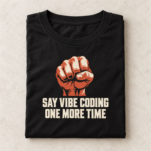 Say Vibe Coding One More Time