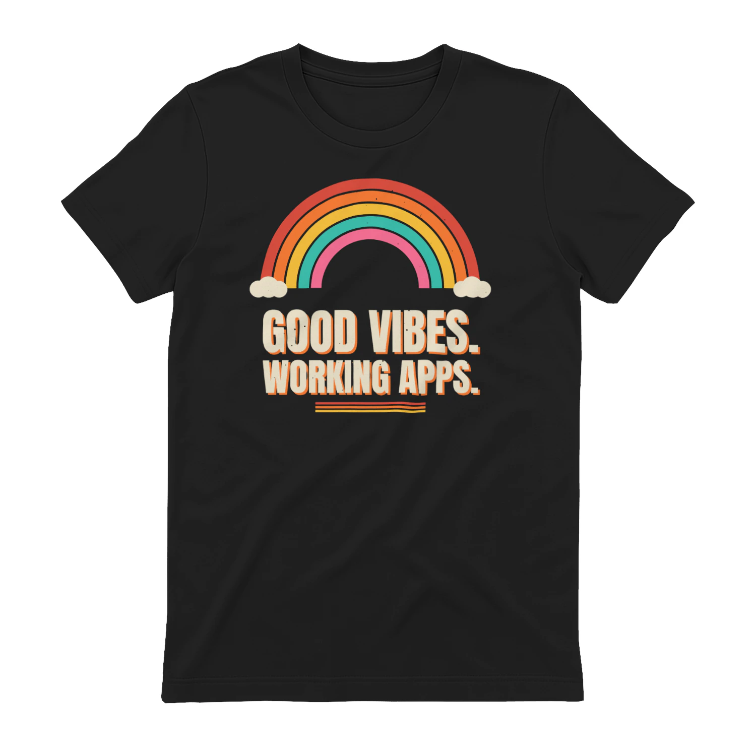 Good Vibes - Working Apps - Rainbow