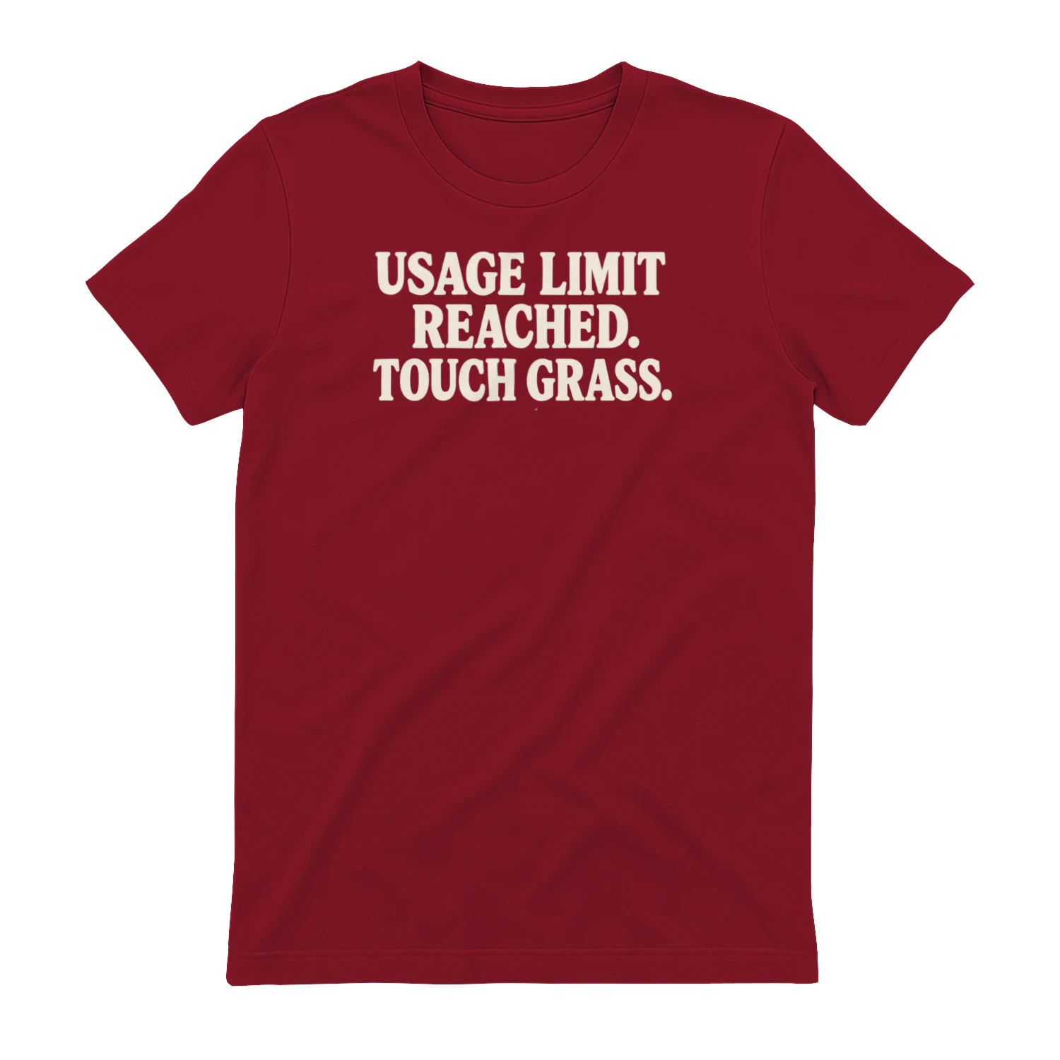 Usage Limit Reached - Touch Grass