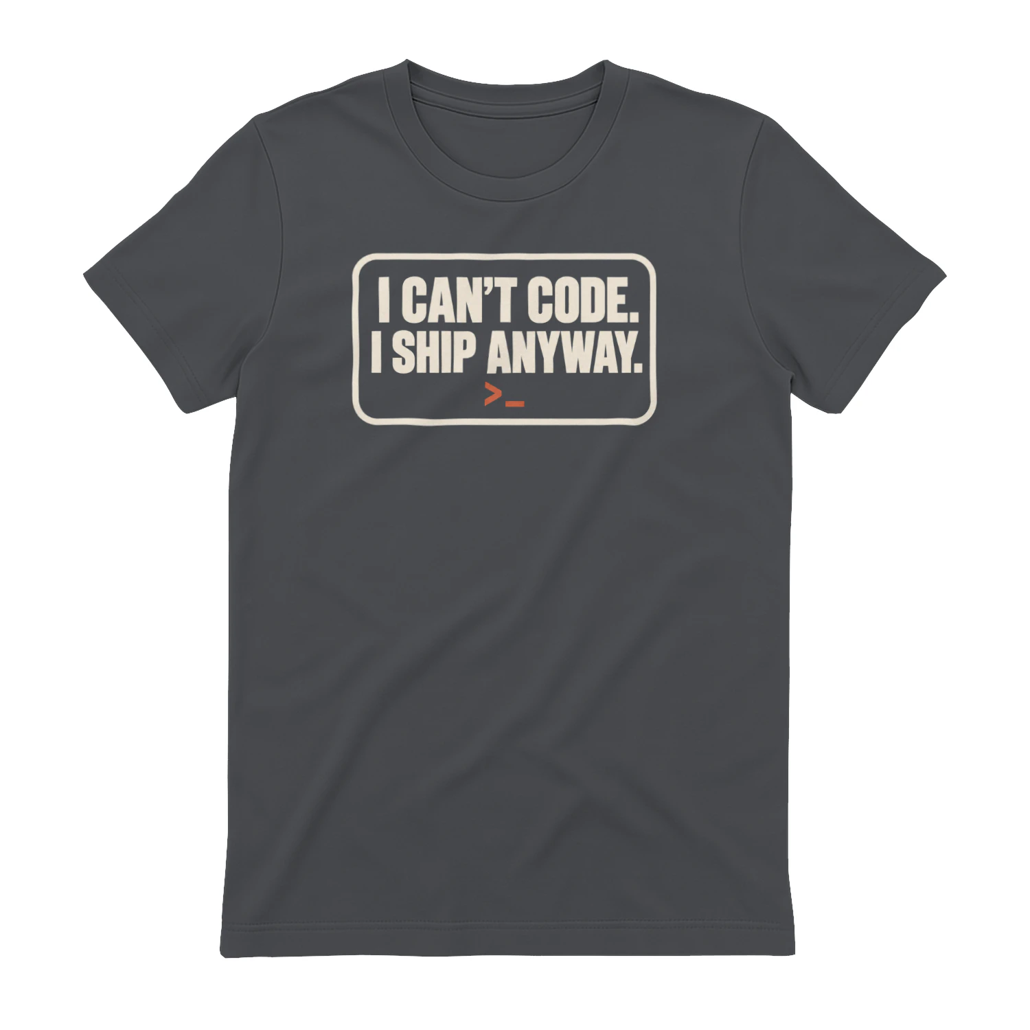 I Can't Code - I Ship Anyway