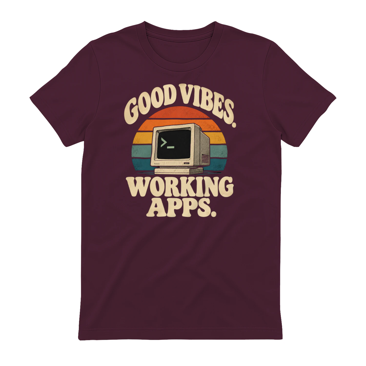 Good Vibes - Working Apps - Retro Computer