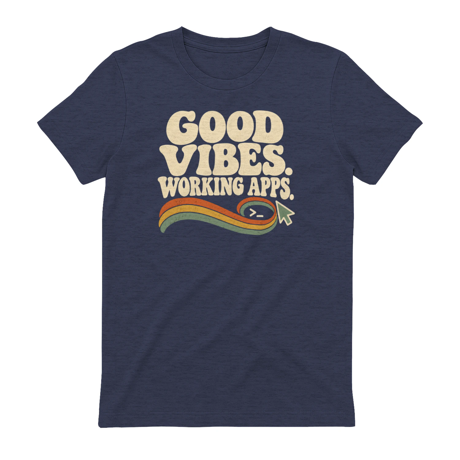Good Vibes - Working Apps - Retro Wave