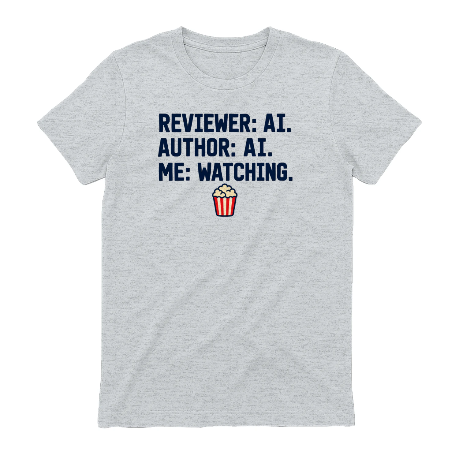 Reviewer AI - Author AI - Me Watching