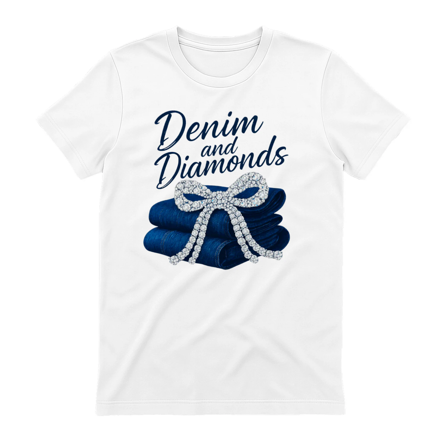 Denim and Diamonds Western Cowgirl 