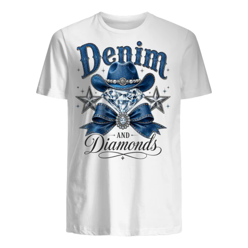 Denim and Diamonds Western Bow Cowgirl  