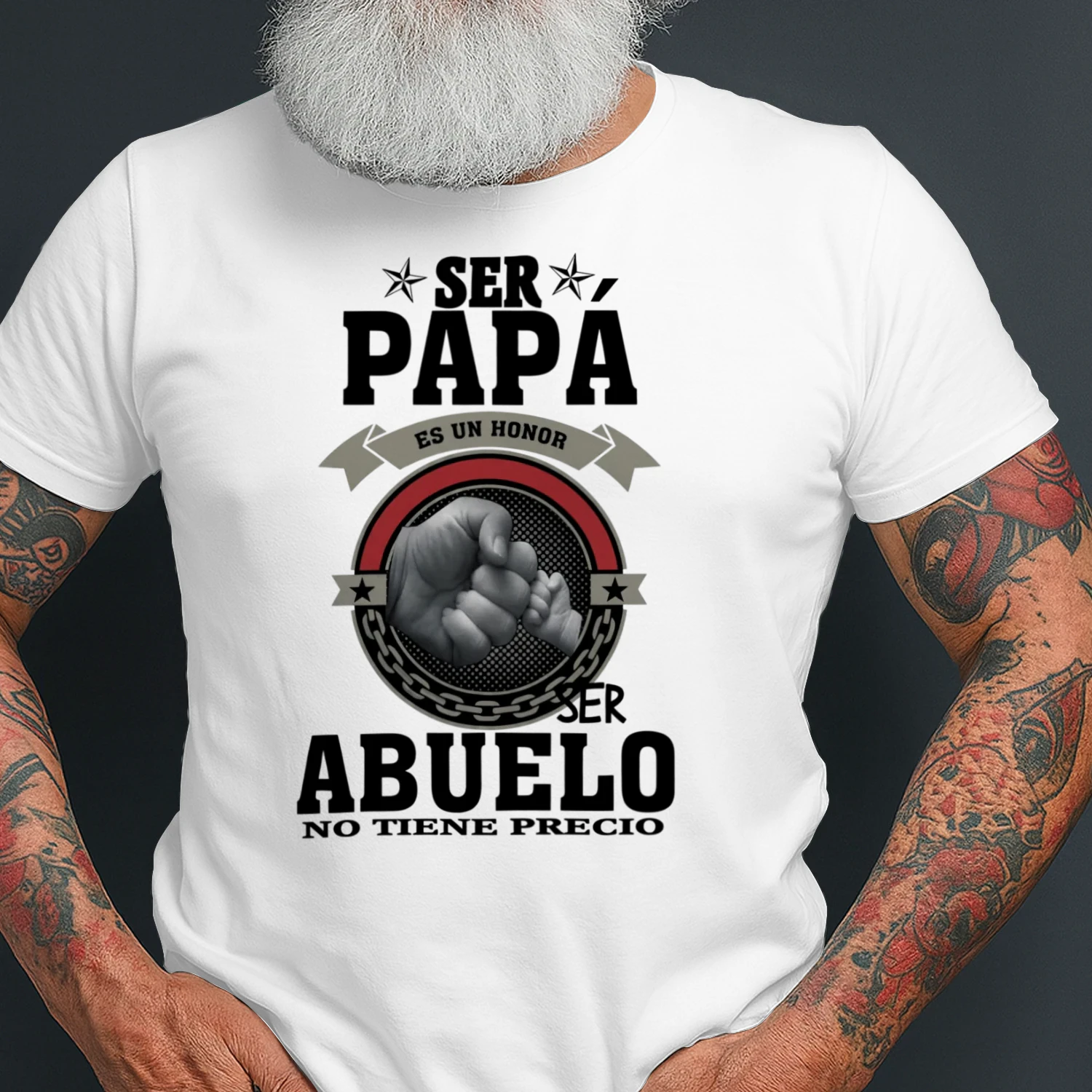 Ser Papa Es Un Honor, Ser Abuelo No Tiene Precio