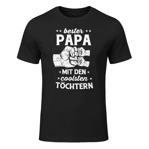 Bester Papa Mit Den Coolsten Töchtern Herren