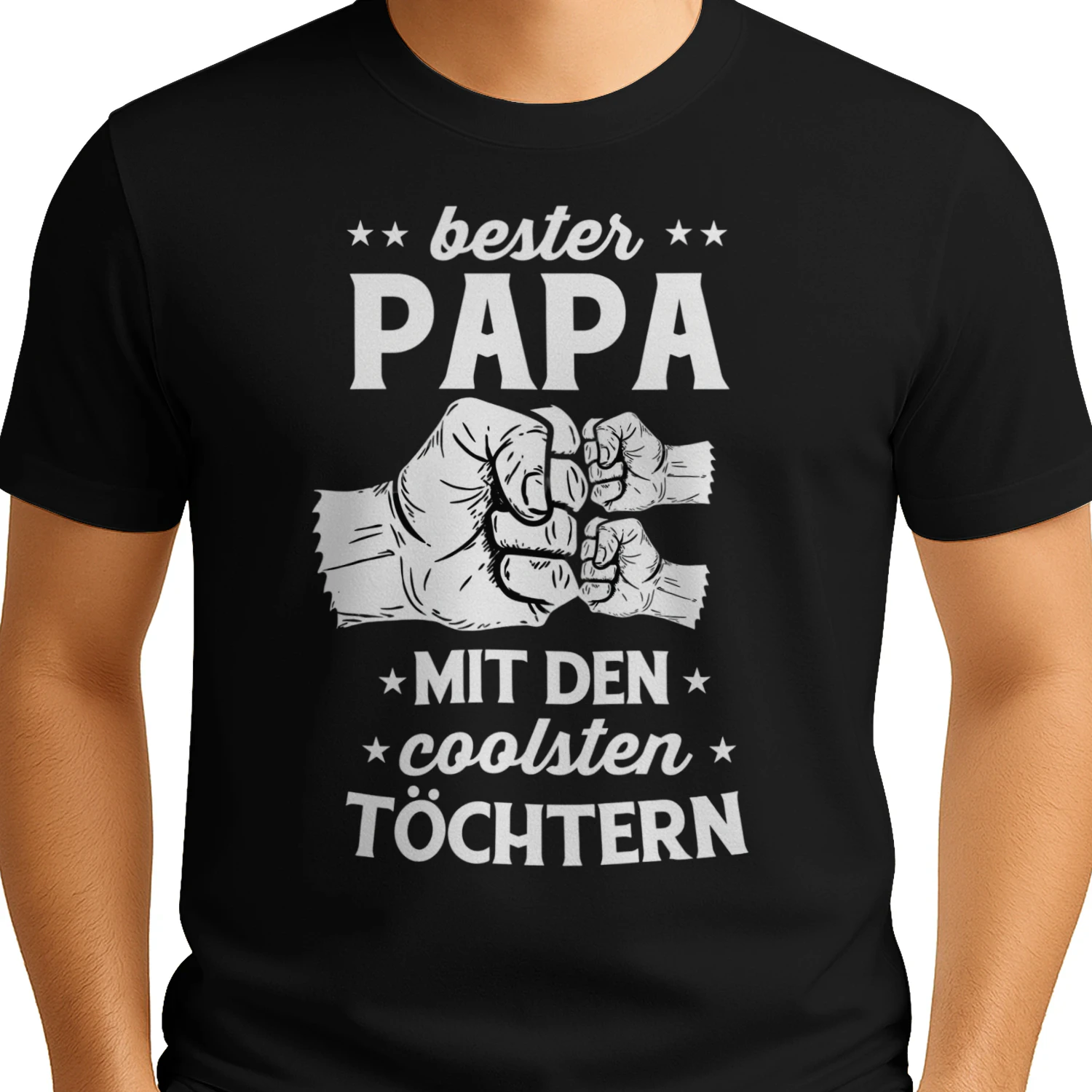 Bester Papa Mit Den Coolsten Töchtern Herren