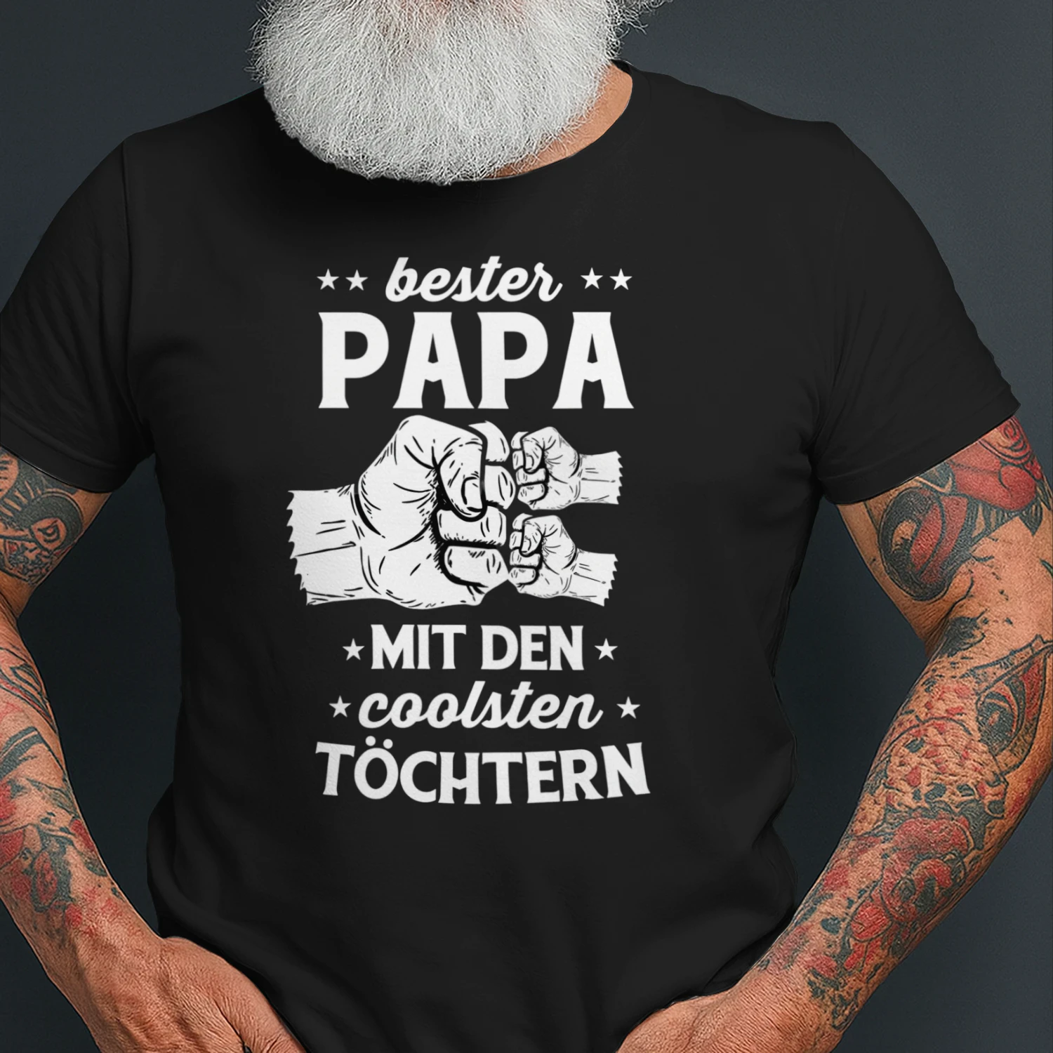 Bester Papa Mit Den Coolsten Töchtern Herren