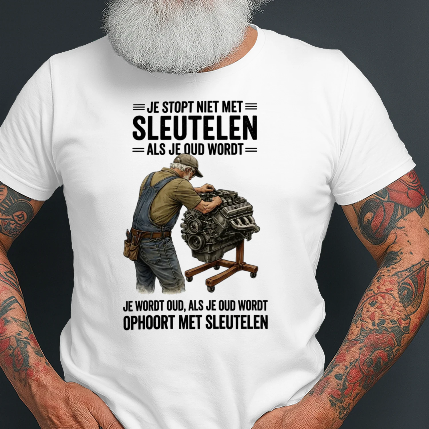 Je Stopt Niet Met Sleutelen