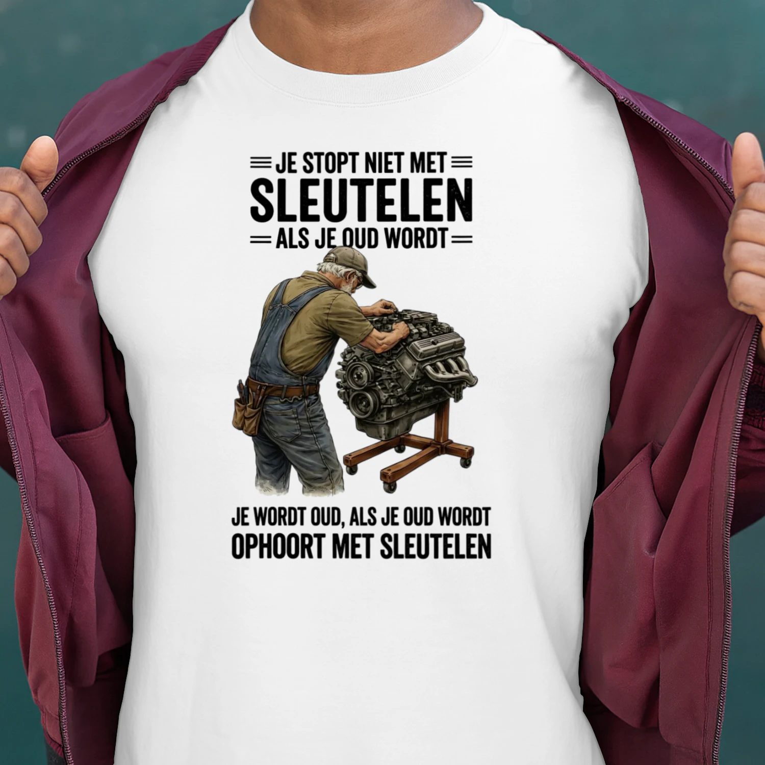Je Stopt Niet Met Sleutelen