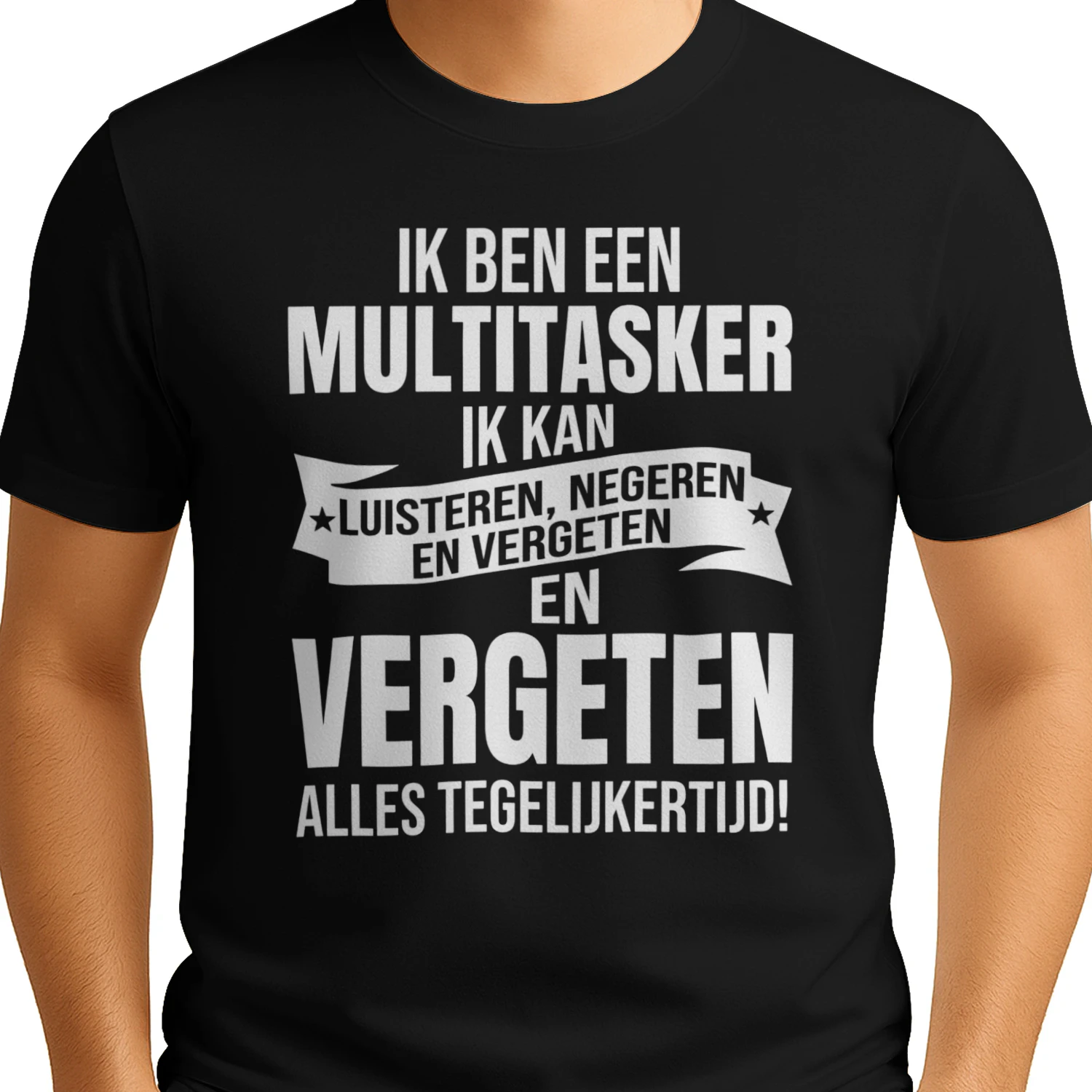 Ik Ben Een Multitasker Grappige