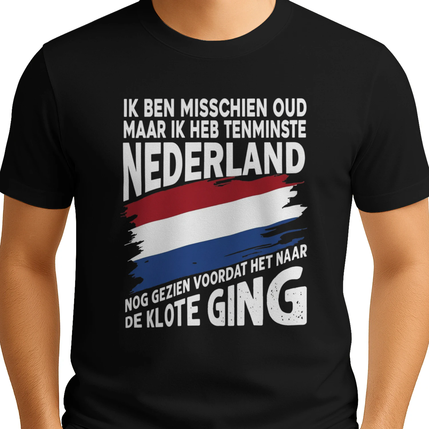 Ik Ben Misschien Oud Maar Ik Heb Tenminste Nederland Nog Gezien