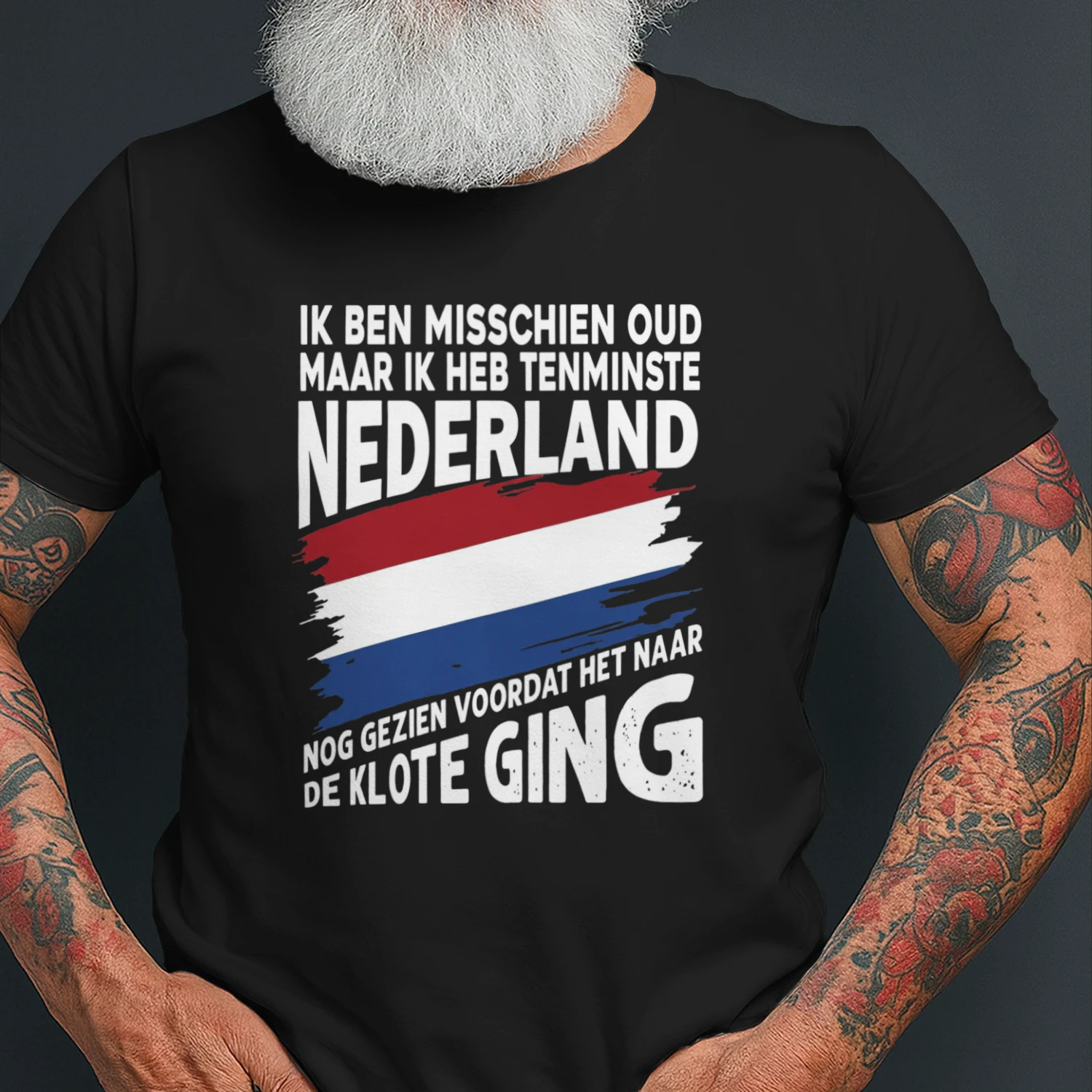 Ik Ben Misschien Oud Maar Ik Heb Tenminste Nederland Nog Gezien