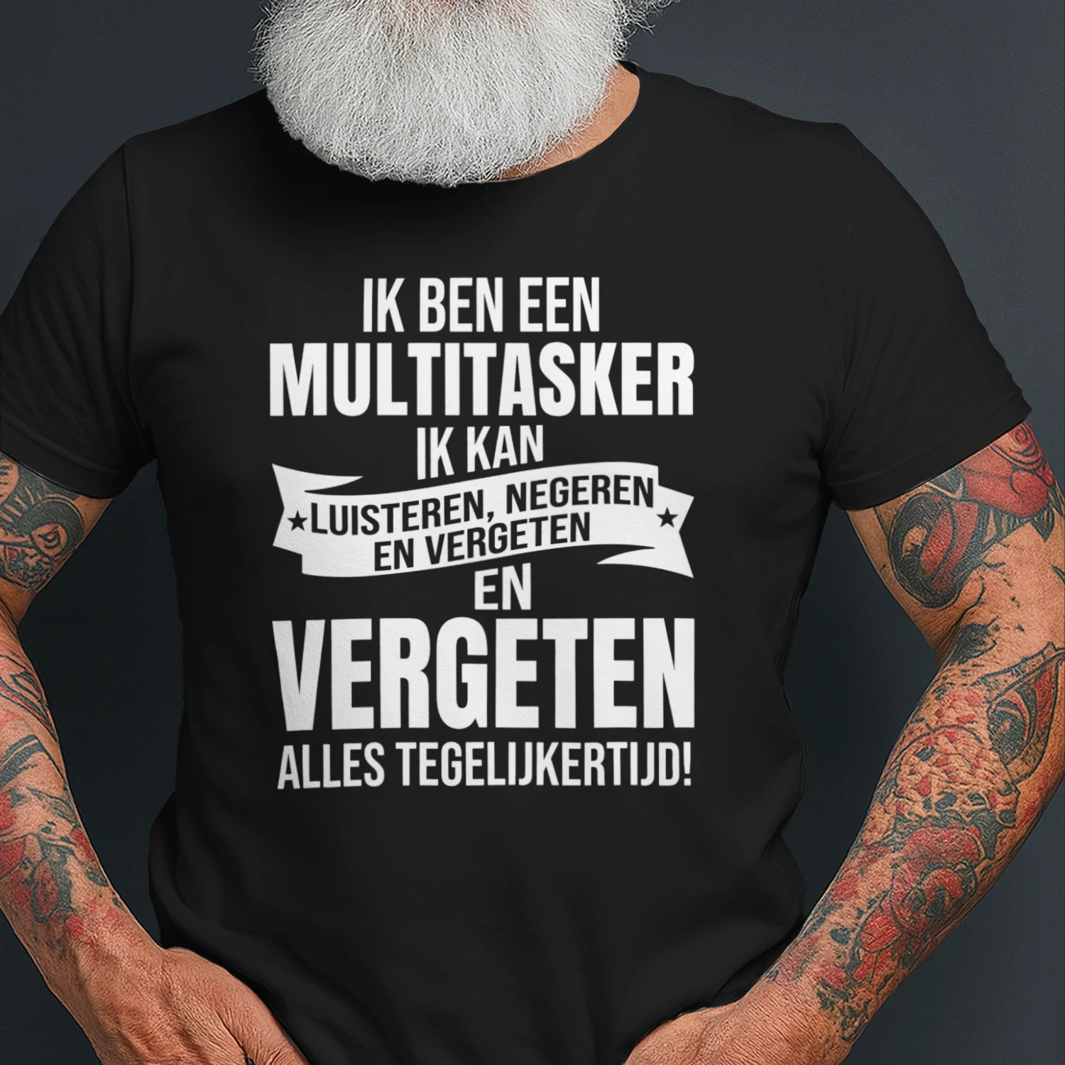 Ik Ben Een Multitasker Grappige