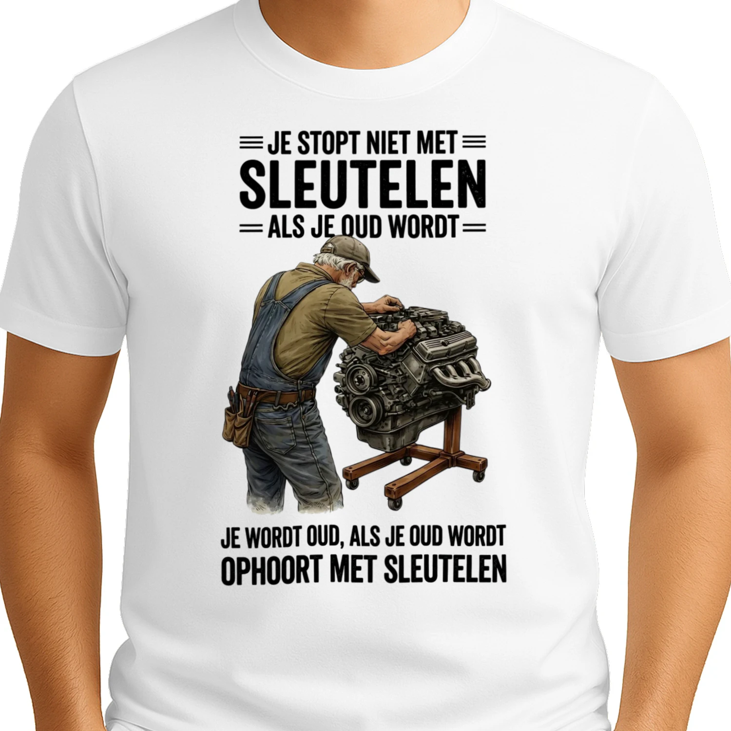 Je Stopt Niet Met Sleutelen