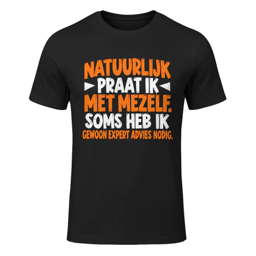 Natuurlijk Praat Ik Met Mezelf