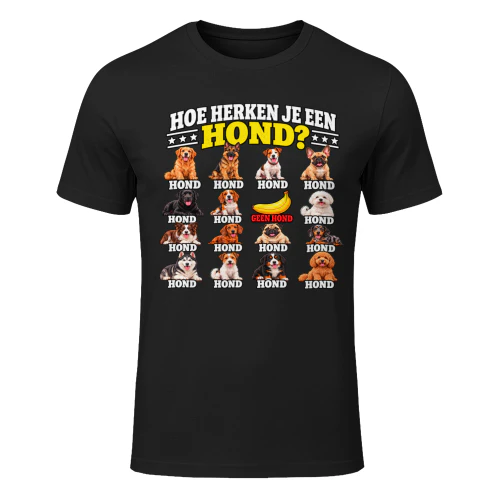 Hoe Herken Je Een Hond?
