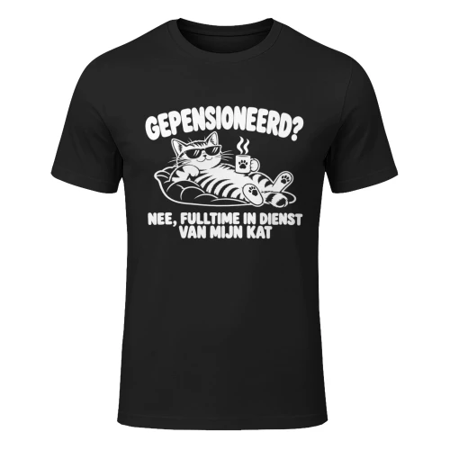 Gepensioneerd? Nee, Mijn Kat Heeft Me Nodig!