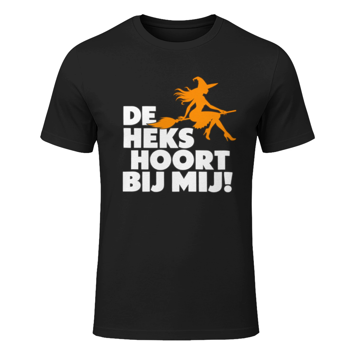 De heks hoort bij mij!
