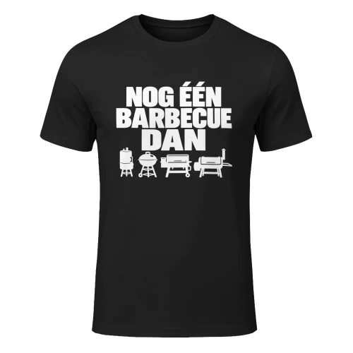 NOG ÉÉN BARBECUE DAN