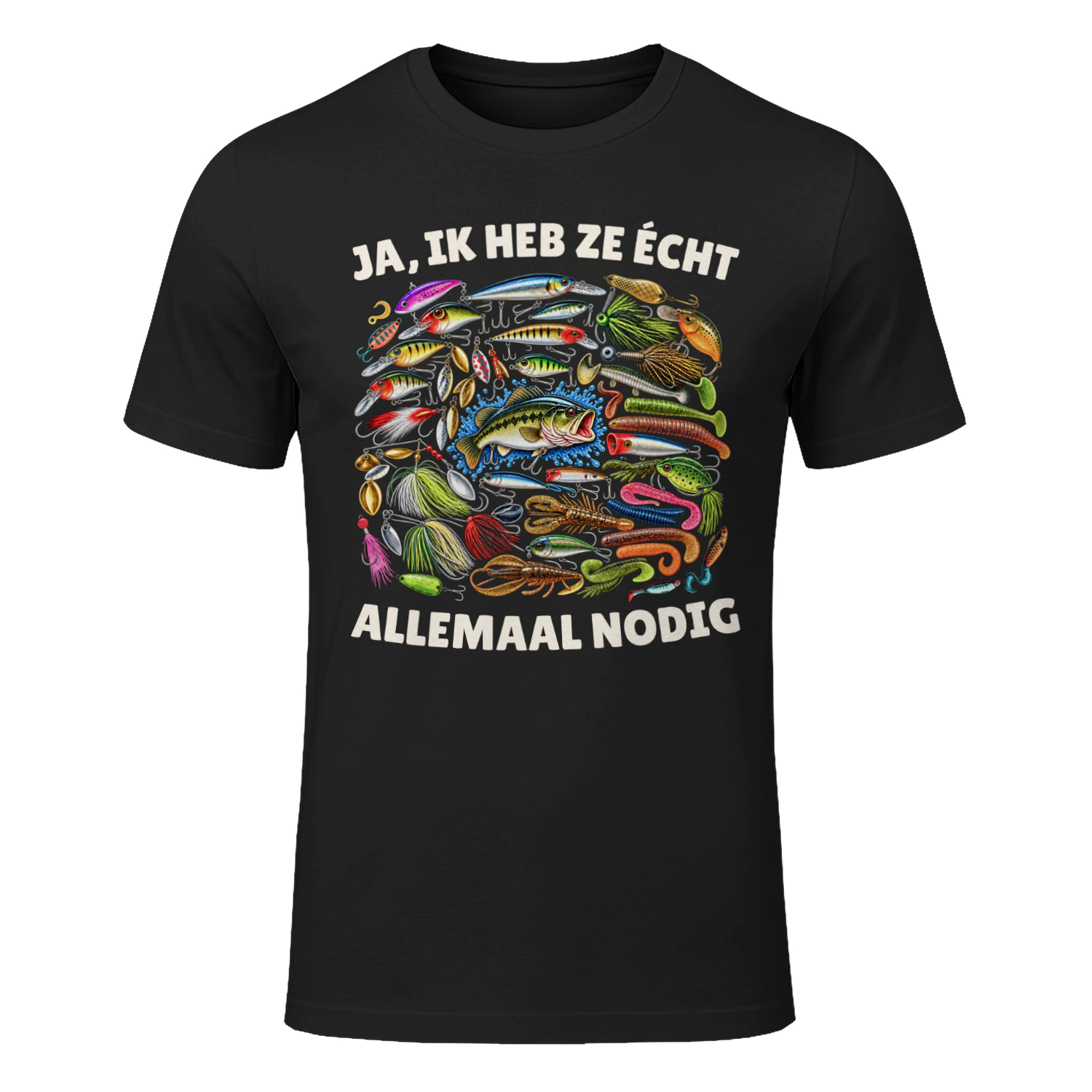 Ja, Ik Heb Ze Écht Allemaal Nodig