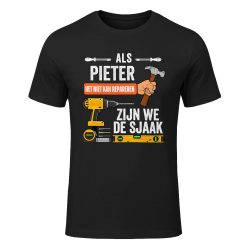 Als "NAAM" Het Niet Kan Repareren, Zijn We De Sjaak 