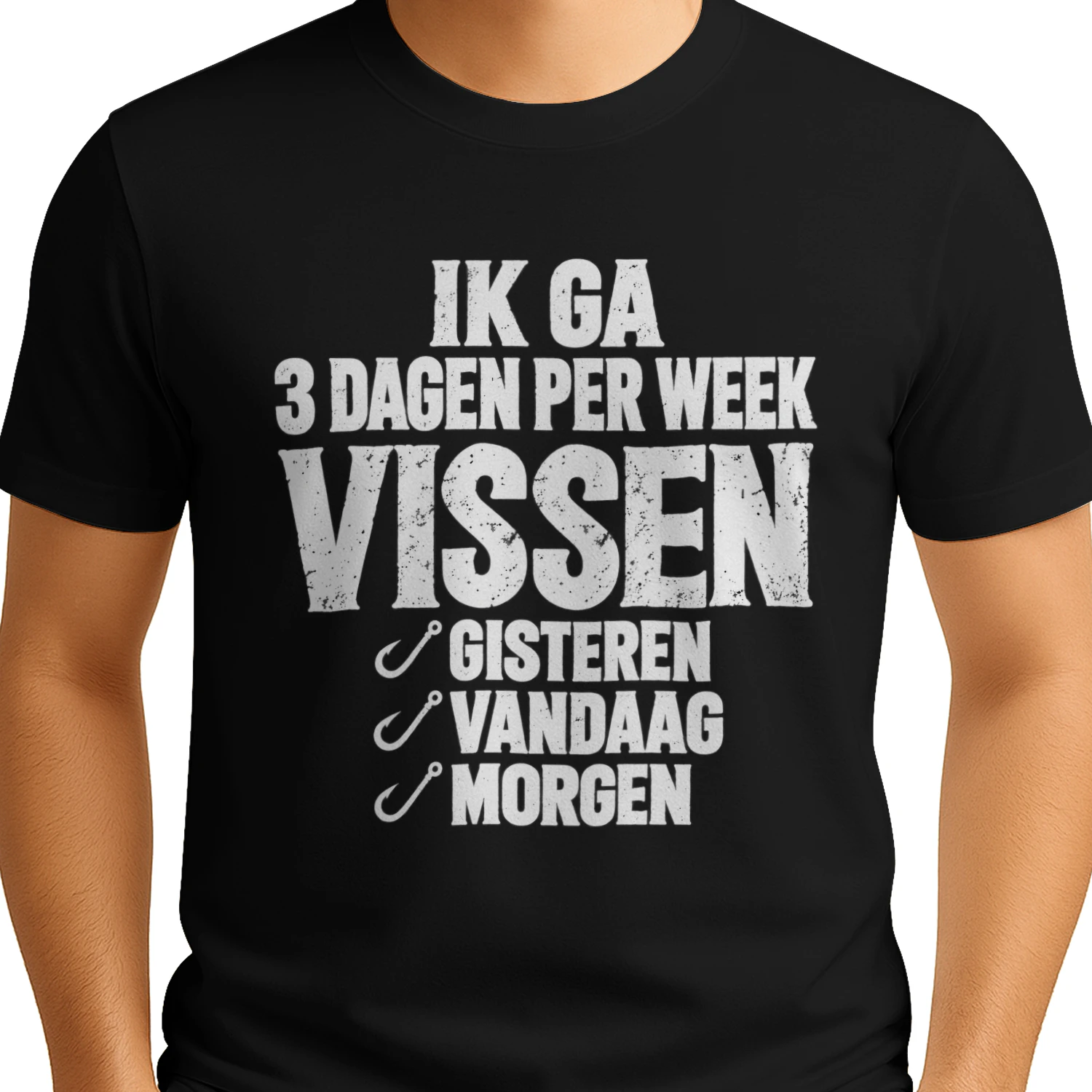 IK GA 3 DAGEN PER WEEK VISSEN