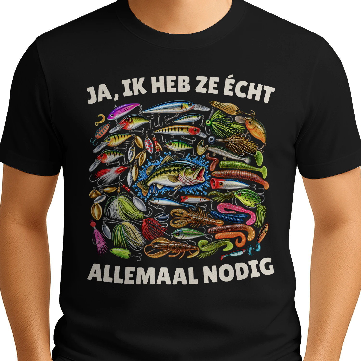 Ja, Ik Heb Ze Écht Allemaal Nodig
