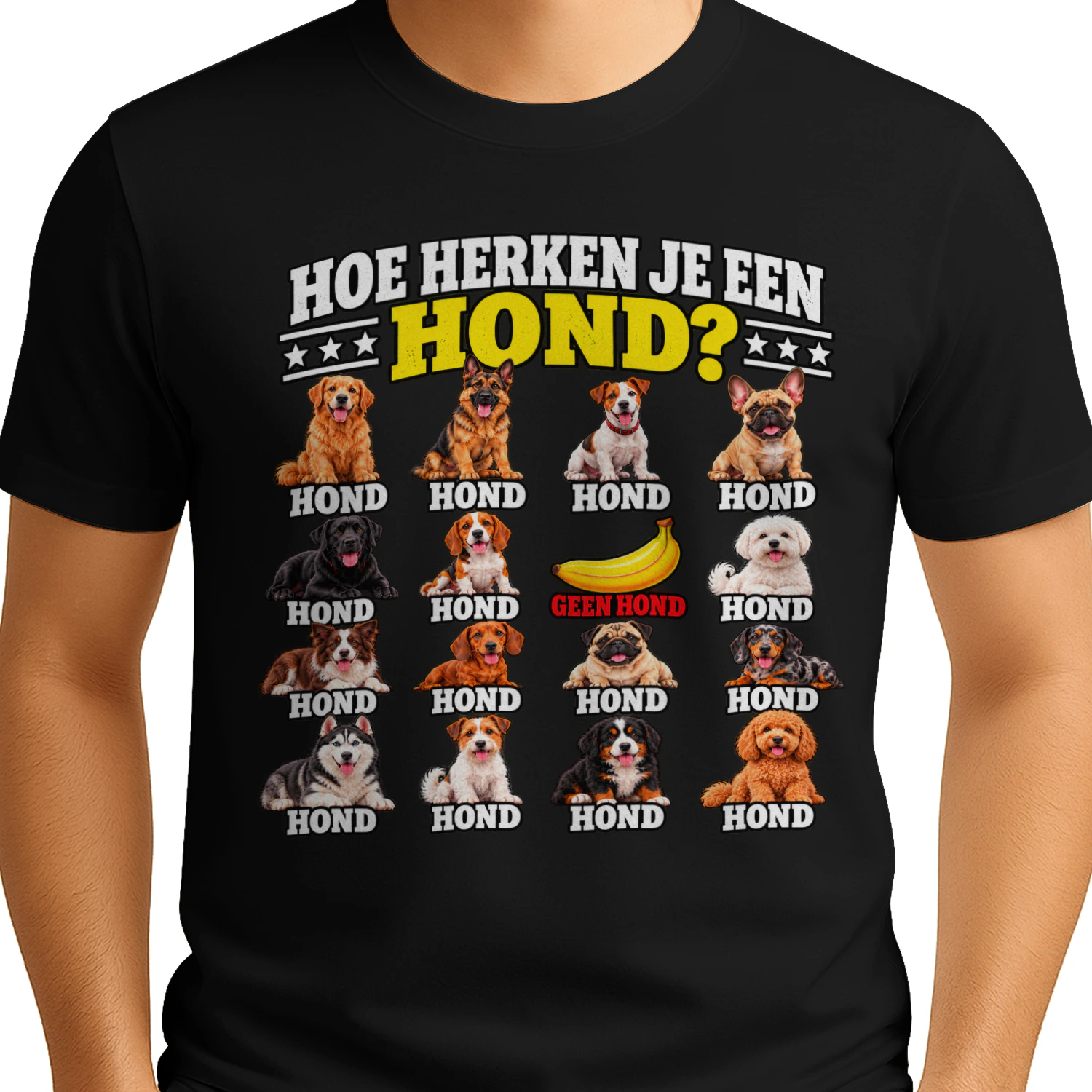 HOE HERKEN JE EEN HOND
