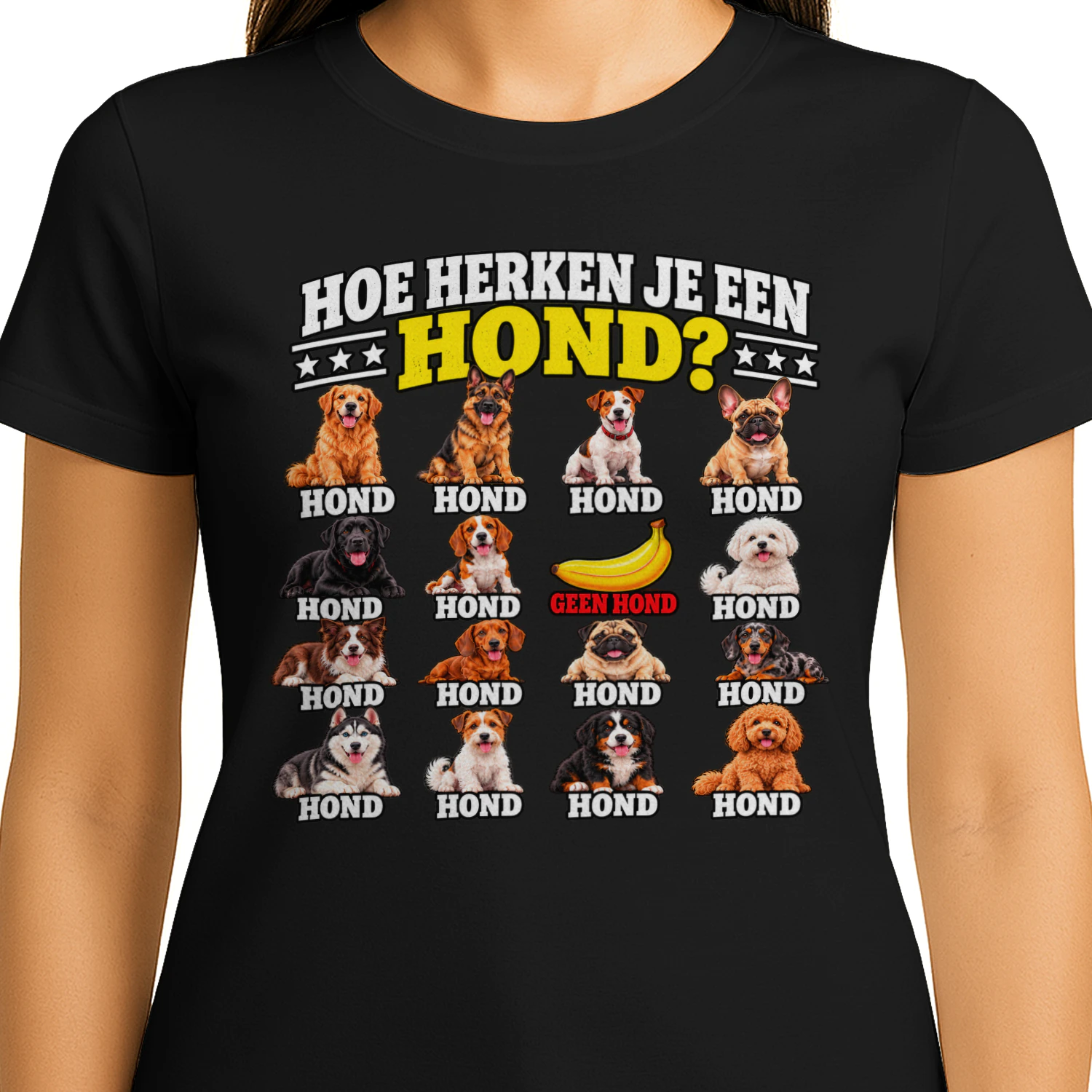 HOE HERKEN JE EEN HOND