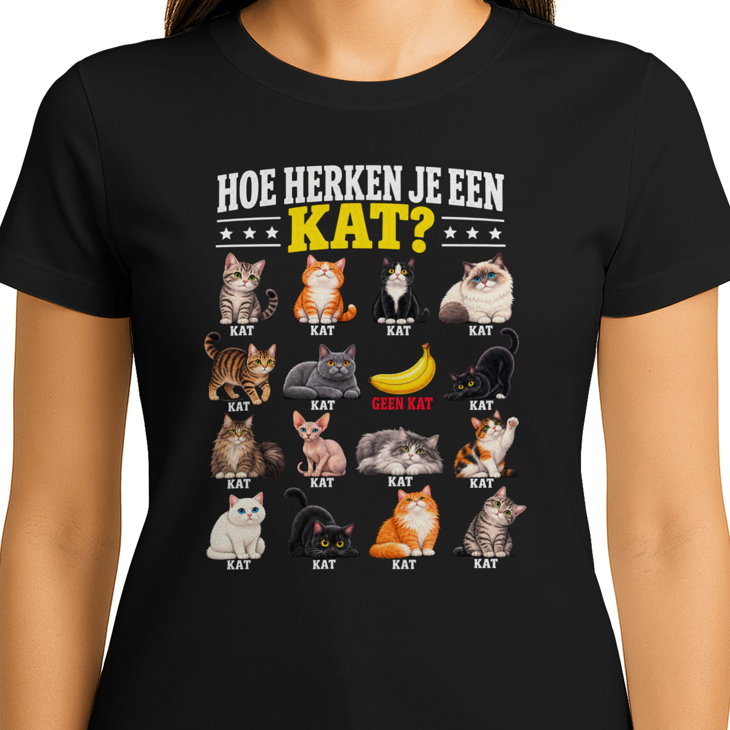 HOE HERKEN JE EEN KAT