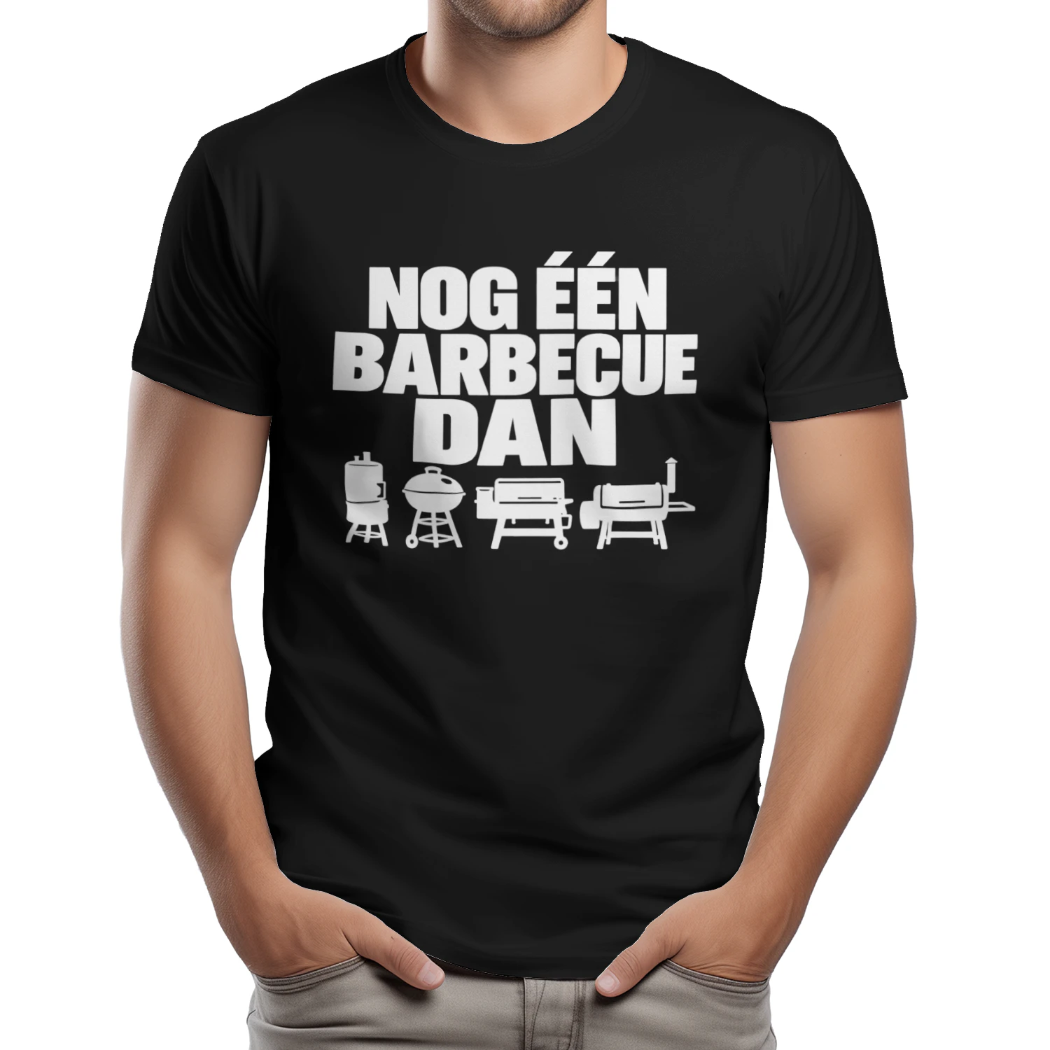 NOG ÉÉN BARBECUE DAN