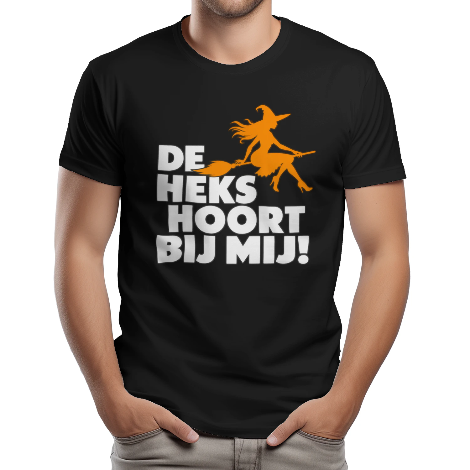De heks hoort bij mij!