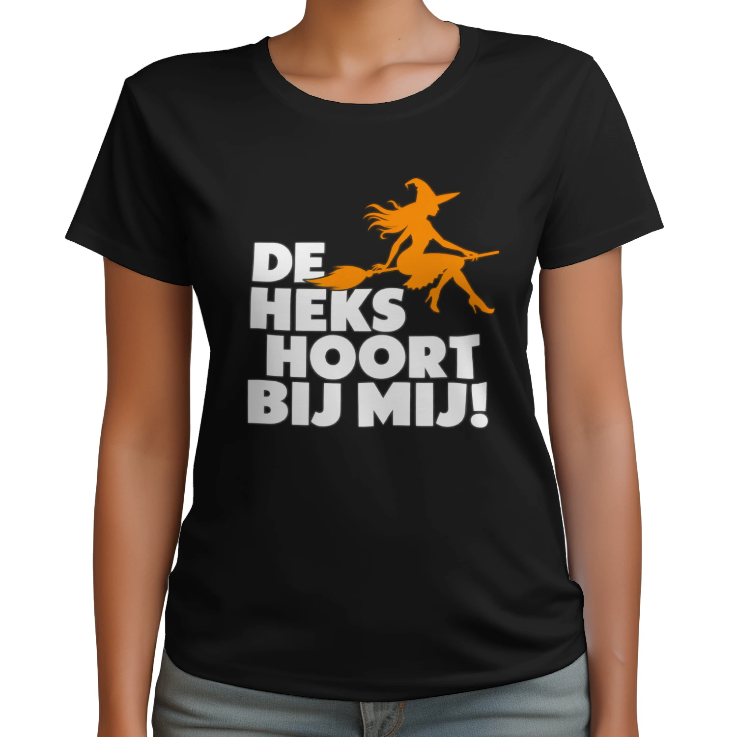De heks hoort bij mij!
